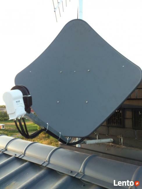Ustawienie Anteny Satelitarnej Warszawa Naprawy Serwis