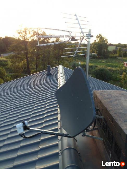 Montaż anten satelitarnych Otwock, Józefów, Karczew!