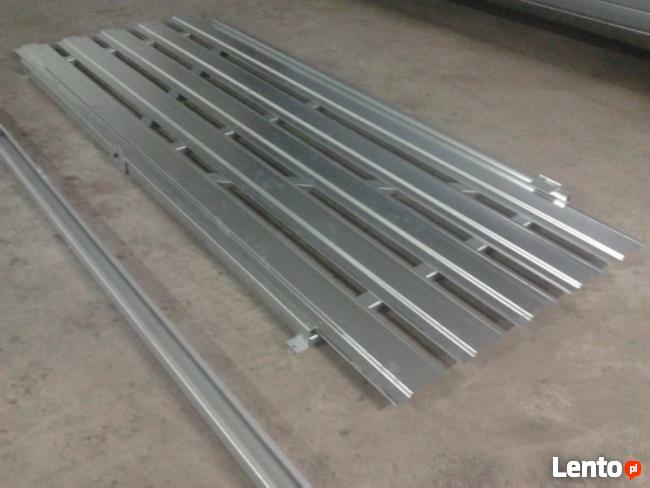 Drzwi piwniczne, do piwnic metalowe, stalowe, ocynkowane