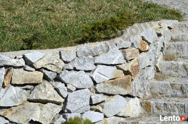 Kostka Nieregularna, Odpad Granitowy surowo łupany, Nie Sort