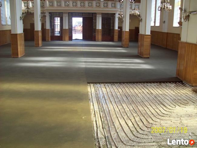 Posadzki Wylewki Mixokretem Łęczna Włodawa Urszulin Turka