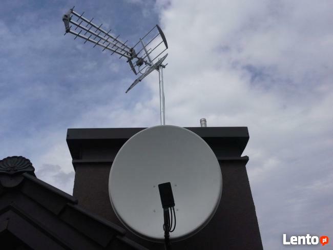 Montaż anten satelitarnych Otwock, Józefów, Karczew!