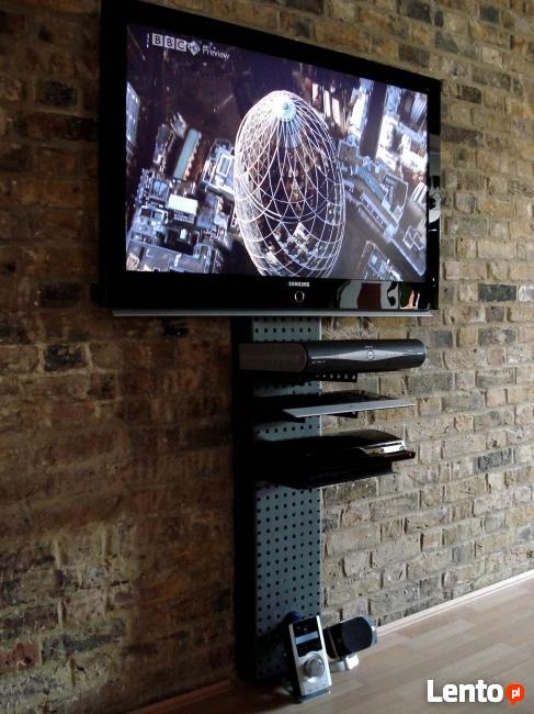 Montaż telewizora na Ścianie Otwock, Józefów, Kina Domowe!