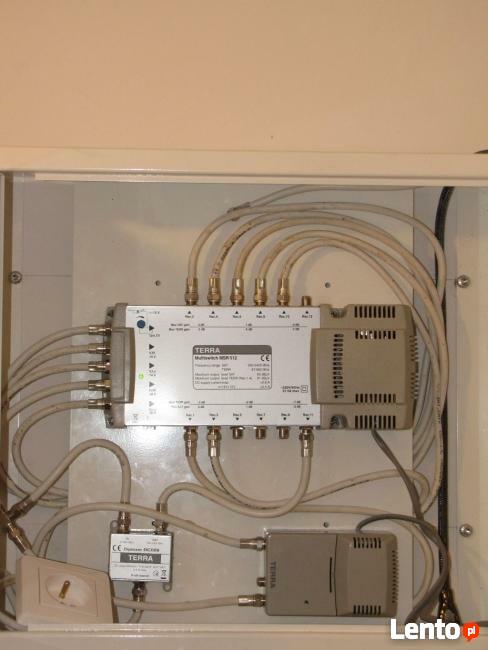 Montaż anten satelitarnych Warszawa