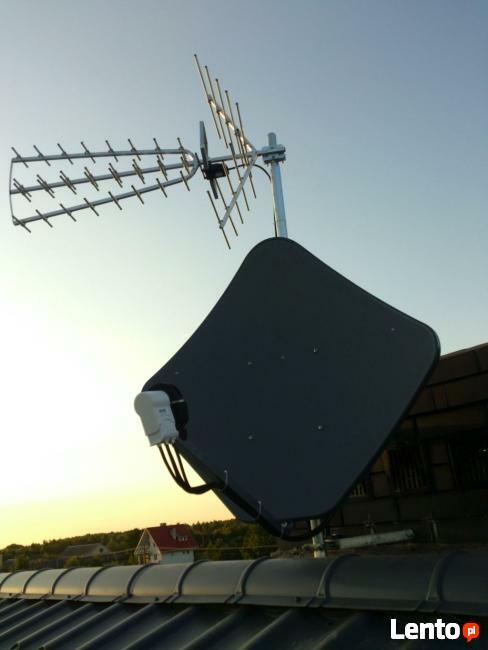 Ustawienie anteny satelitarnej Otwock, Józefów, Karczew!