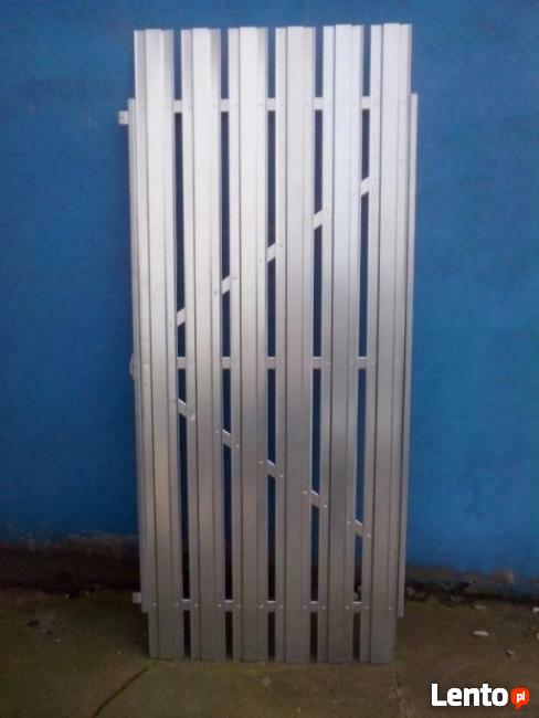 Drzwi piwniczne, do piwnic metalowe, stalowe, ocynkowane