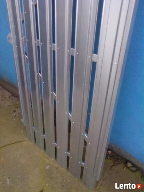 Drzwi piwniczne, do piwnic metalowe, stalowe, ocynkowane