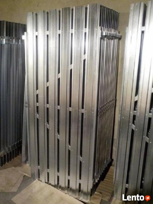 Drzwi stalowe, ocynkowane, piwniczne
