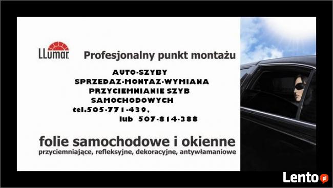 Przyciemnianie Szyb i Lamp