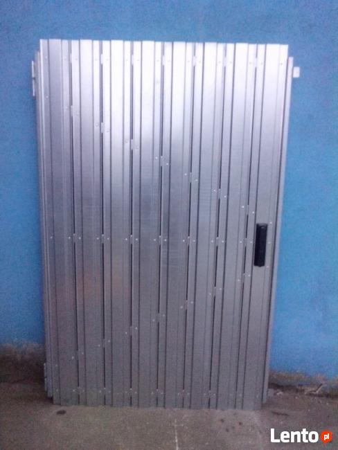 Drzwi stalowe, ocynkowane, piwniczne