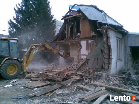 USŁUGI KOPARKA Ładowarka Transpor WYWÓZ GRUZU Odpadów Śmieci