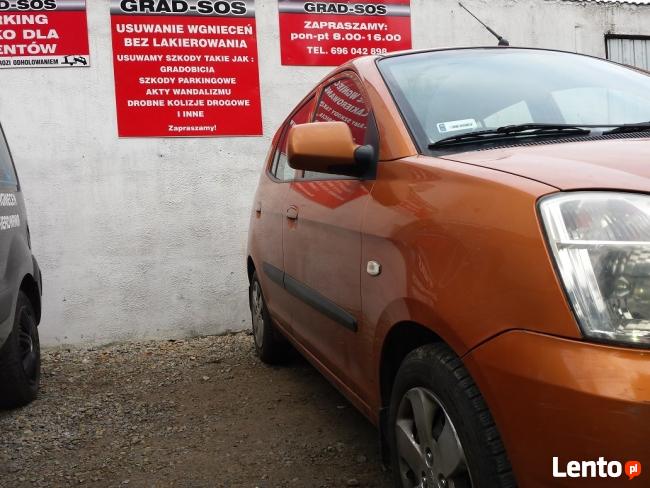 GRAD-SOS.PL usuwanie wgniecen karoserii bez lakierowania