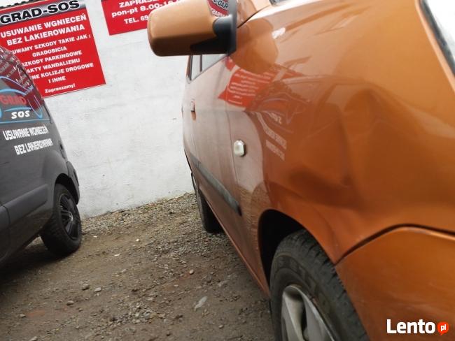 GRAD-SOS.PL usuwanie wgniecen karoserii bez lakierowania