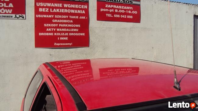 GRAD-SOS.PL usuwanie wgniecen karoserii bez lakierowania