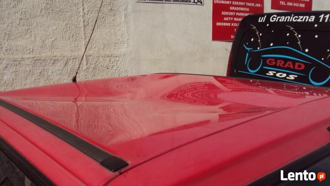 GRAD-SOS.PL usuwanie wgniecen karoserii bez lakierowania