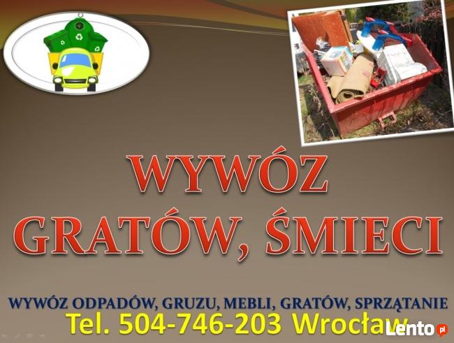 Wywóz, sprzątanie, utylizacja, strych, dom, piwnica, cena