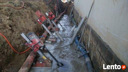 Wiercenie w betonie DIAMTAR , otwornica do betonu