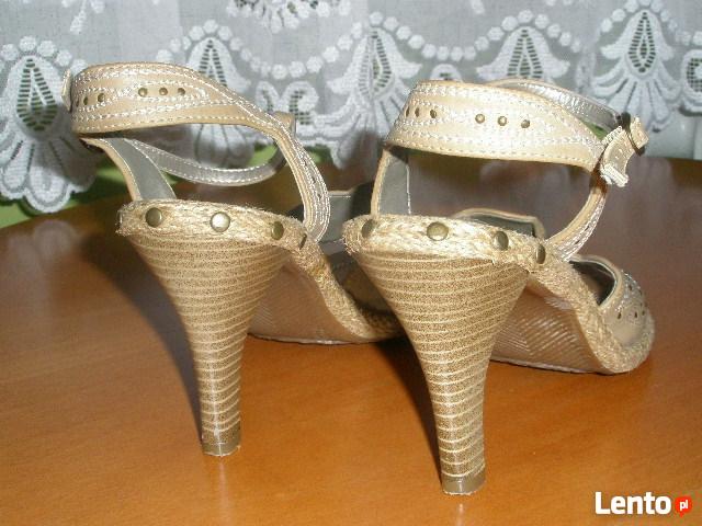 Szpilki - Skórzane CLARA BARSON