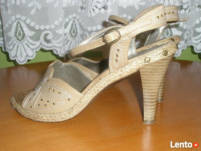 Szpilki - Skórzane CLARA BARSON