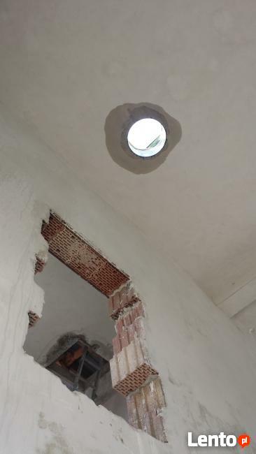 Wiercenie w betonie DIAMTAR , otwornica do betonu