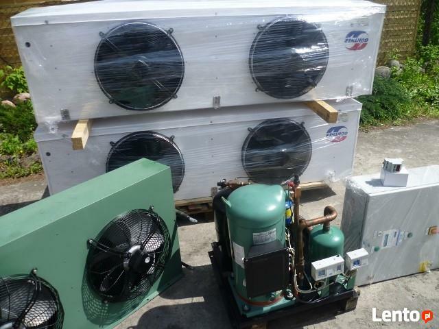 AGREGAT CHŁODNICZY + PAROWNIK ZESTAW DO CHŁODNI