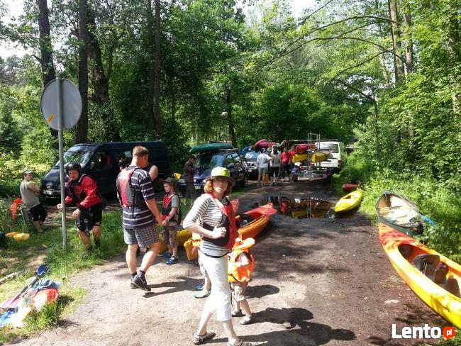 spływy kajakowe Lubuskie