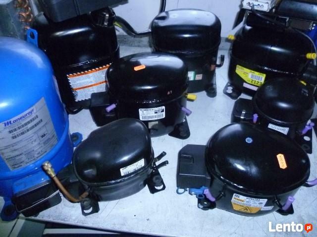 AGREGAT CHŁODNICZY + PAROWNIK ZESTAW DO CHŁODNI