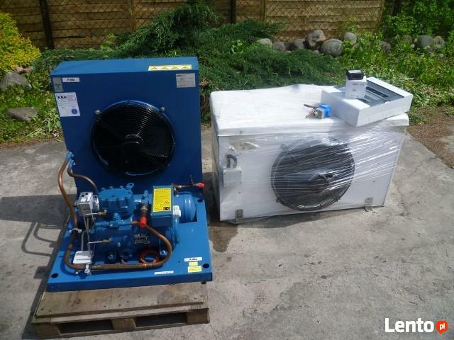 AGREGAT CHŁODNICZY + PAROWNIK ZESTAW DO CHŁODNI