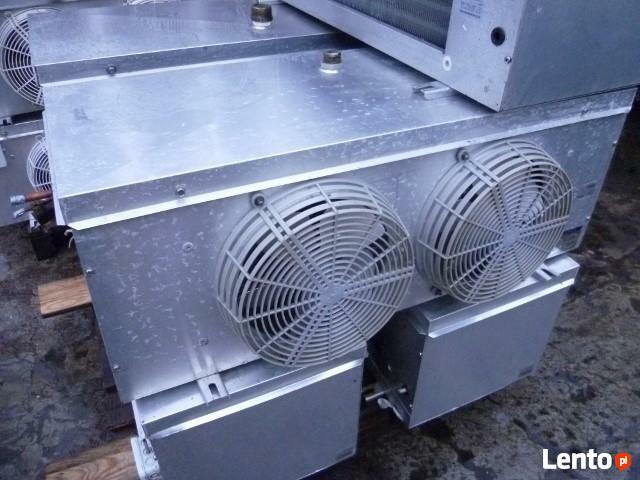 AGREGAT CHŁODNICZY + PAROWNIK ZESTAW DO CHŁODNI