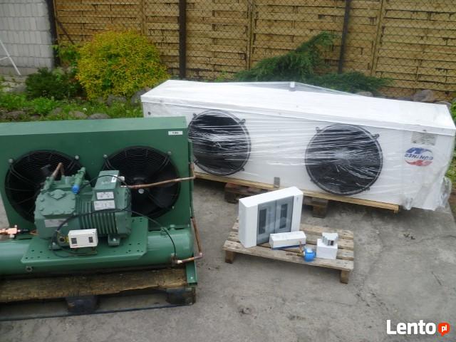 AGREGAT CHŁODNICZY + PAROWNIK ZESTAW DO CHŁODNI