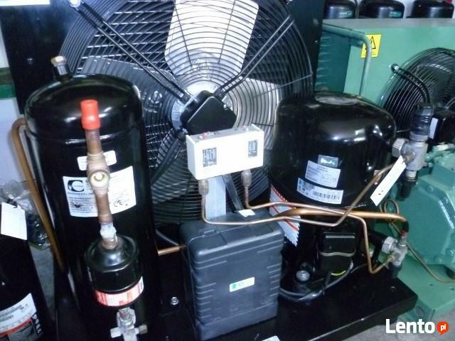 AGREGAT CHŁODNICZY + PAROWNIK ZESTAW DO CHŁODNI