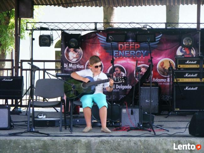 Kurs gry na gitarze-dojazd do ucznia(Krk,Niepołomice,Wiel)