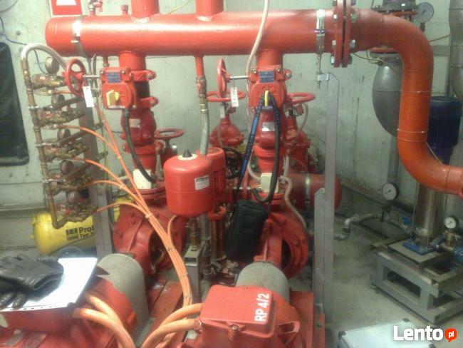 Instalacje P.poż i hydrauliczne