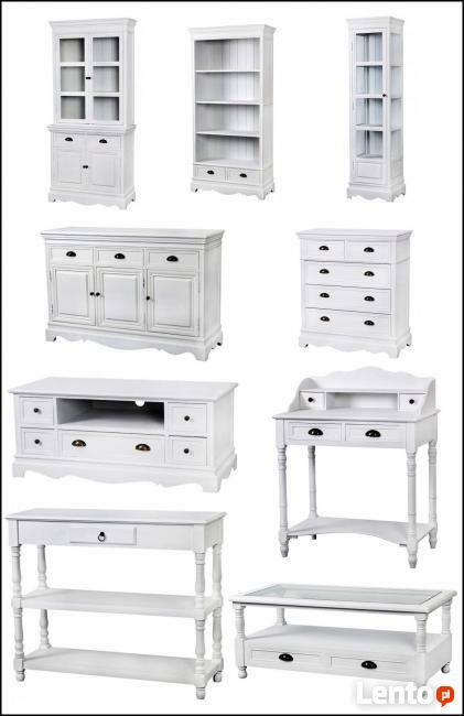 Meble stylizowane, Francuskie,przecierane,postarzane PRODUCE