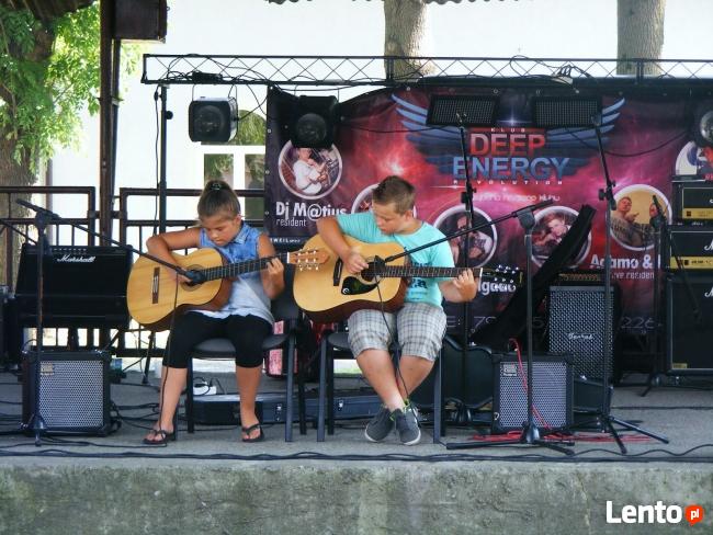Lekcje gry na gitarze(Kraków,Niepołomice,Wieliczka,okolice)