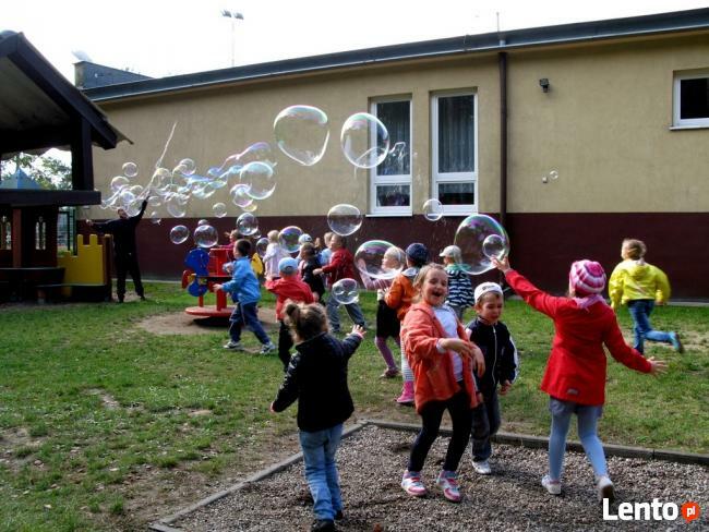 Bańki mydlane - magiczne sztuczki, zamykanie w bańce, XXL