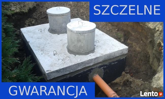 Szamba betonowe przydomowe szczelne od producenta – Atest.