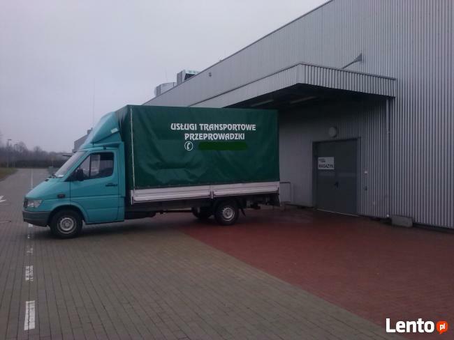 Transport Słupsk,przeprowadzki Słupsk,MK-TRANS bagażówki