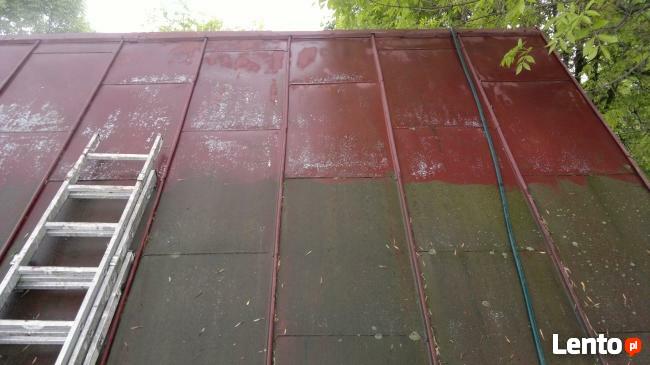 Mycie dachów.mycie kostki .mycie elewacji .