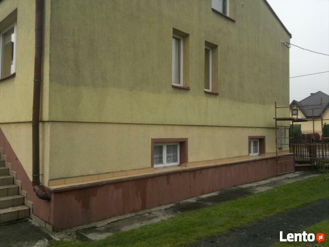 Mycie dachów.mycie kostki .mycie elewacji .