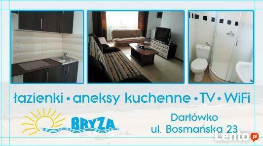 pokoje do wynajęcia 250 m od morza.