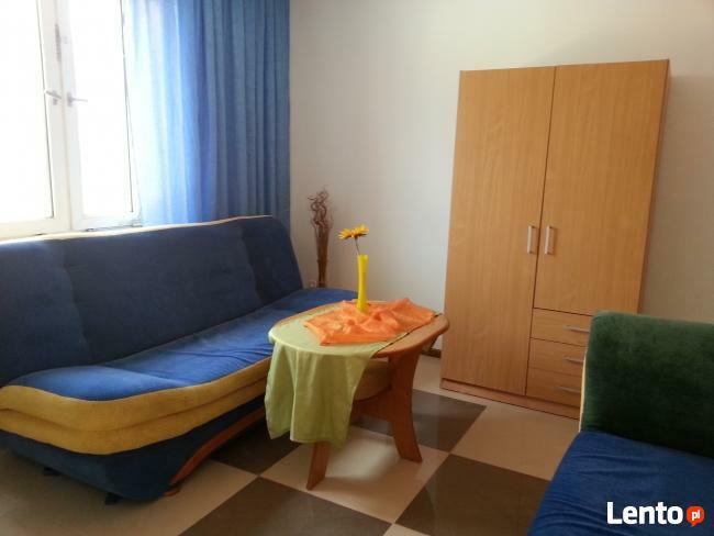 pokoje do wynajęcia 250 m od morza.