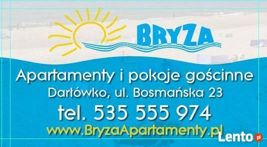 pokoje do wynajęcia 250 m od morza.