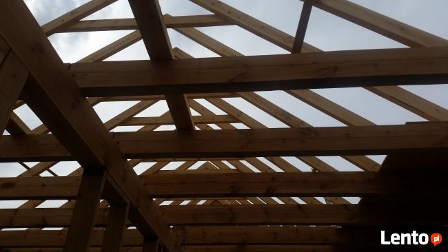 Budowa domów drewnianych szkieletowych, letniskowych