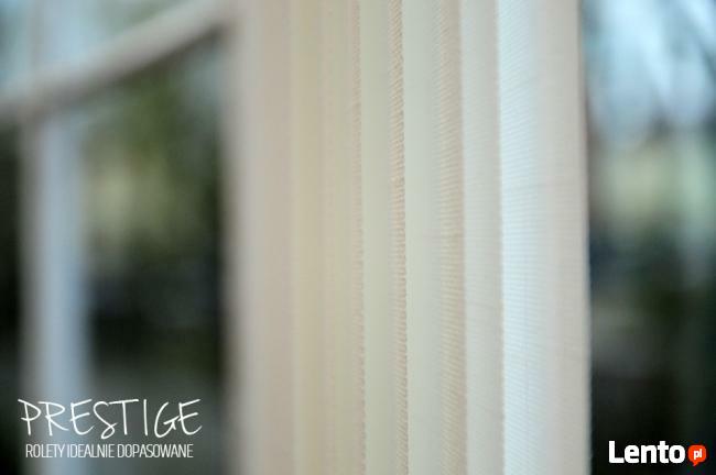 Żaluzje rolety pionowe Vertical NA WYMIAR Prestige