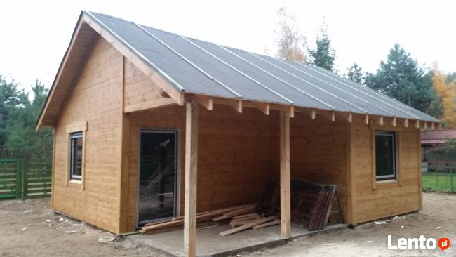 Budowa domów drewnianych szkieletowych, letniskowych
