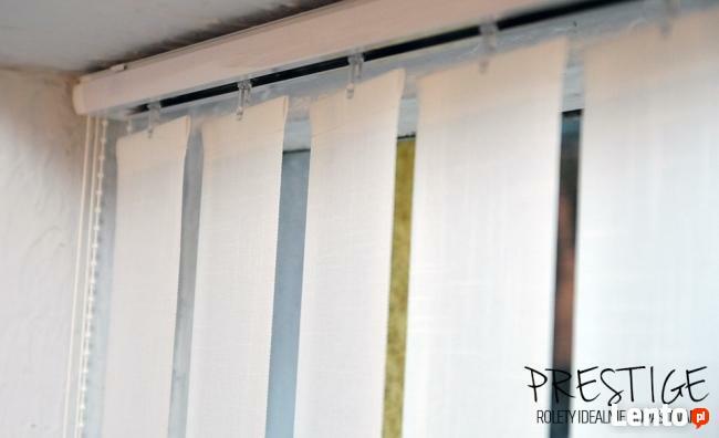 Żaluzje rolety pionowe Vertical NA WYMIAR Prestige