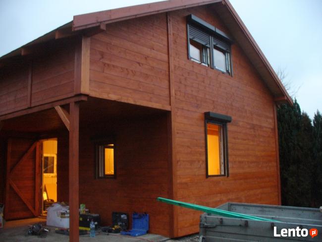 Budowa domów drewnianych szkieletowych, letniskowych