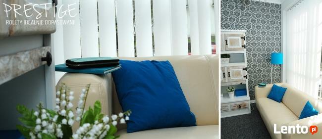 Żaluzje rolety pionowe Vertical NA WYMIAR Prestige