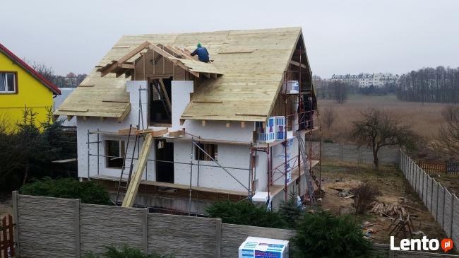 Budowa domów drewnianych szkieletowych, letniskowych